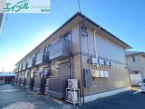 三重県三重郡川越町大字豊田一色 賃貸アパート