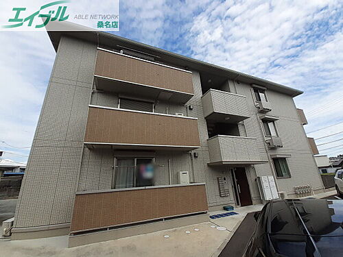 三重県桑名市大字播磨 賃貸アパート