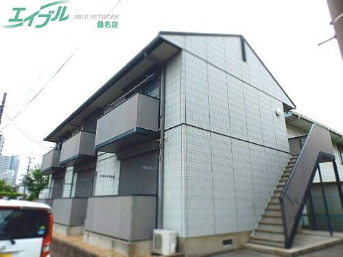 三重県桑名市大字桑名 賃貸アパート