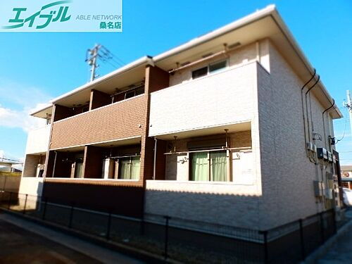 三重県桑名市大字江場 賃貸アパート