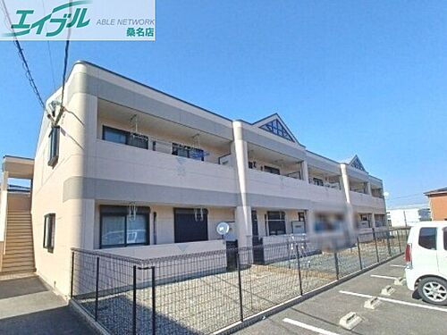 三重県三重郡川越町大字南福崎 賃貸アパート