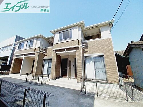 三重県三重郡川越町大字豊田 賃貸アパート