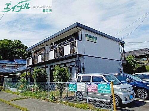 三重県三重郡朝日町大字縄生 賃貸アパート