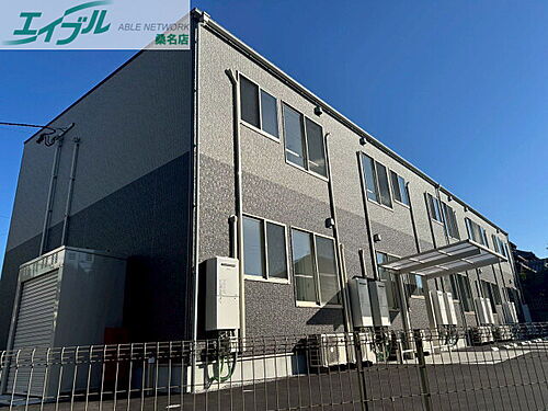 三重県三重郡川越町大字亀須新田 賃貸アパート