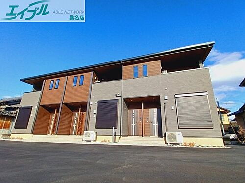 三重県三重郡川越町大字南福崎 賃貸アパート