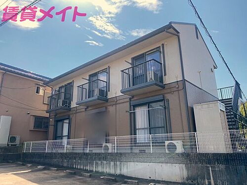 三重県桑名市大字東方 賃貸アパート