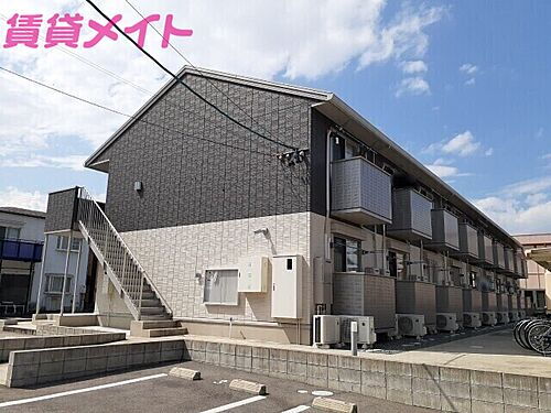 三重県桑名市大字江場 賃貸アパート