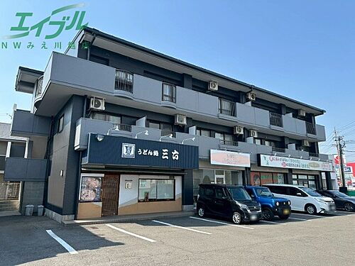 三重県三重郡朝日町大字縄生 賃貸マンション