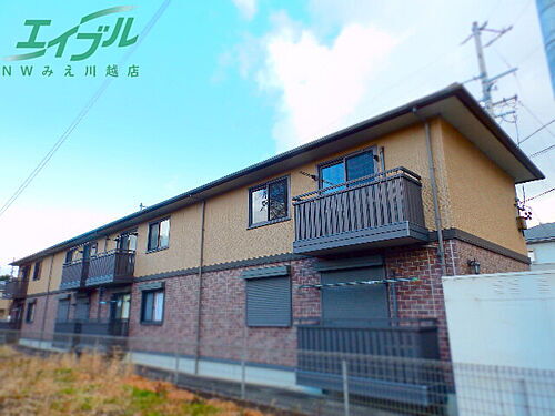 三重県三重郡朝日町大字縄生 賃貸アパート