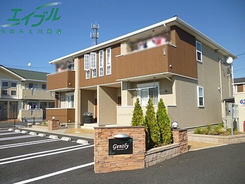 三重県三重郡川越町大字当新田 賃貸アパート