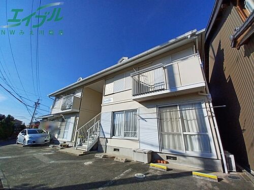 三重県四日市市富田栄町 賃貸アパート