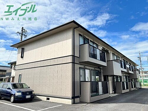 三重県三重郡川越町大字高松 賃貸アパート