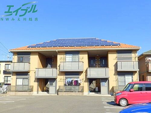 三重県四日市市大字茂福 賃貸アパート