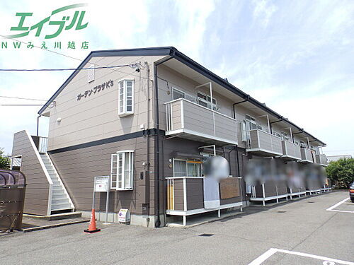 三重県四日市市蒔田２丁目 賃貸アパート