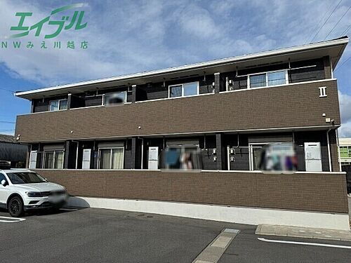 三重県三重郡川越町大字豊田 賃貸アパート