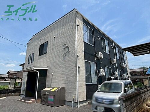 三重県三重郡川越町大字高松 賃貸アパート