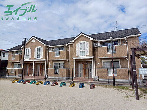 三重県三重郡川越町大字豊田 賃貸アパート