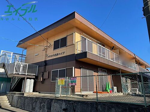 三重県四日市市大字羽津乙 賃貸アパート