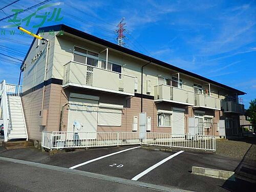 三重県三重郡朝日町大字縄生 賃貸アパート