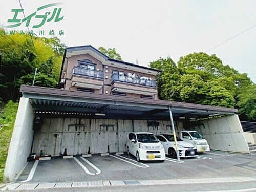 三重県三重郡朝日町大字縄生 賃貸アパート