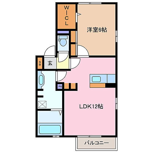 三重県四日市市赤堀2丁目 赤堀駅 1LDK アパート 賃貸物件詳細