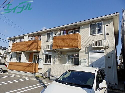 三重県四日市市清水町 賃貸アパート