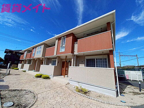 三重県四日市市楠町本郷 賃貸アパート