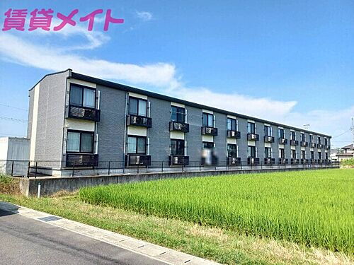 三重県四日市市楠町本郷 賃貸アパート