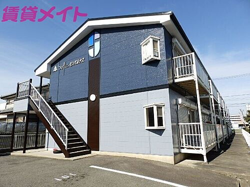 三重県四日市市楠町北五味塚 賃貸アパート