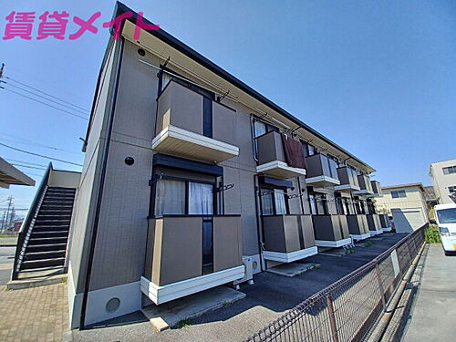 三重県四日市市海山道町２丁目 賃貸アパート