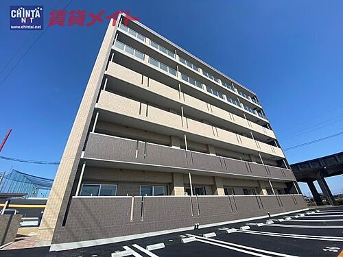 三重県鈴鹿市神戸３丁目 6階建 築1年4ヶ月