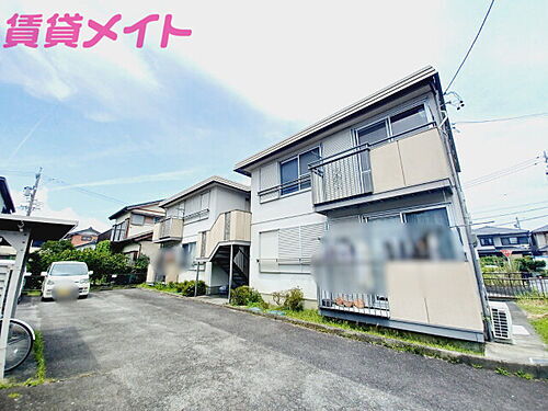三重県鈴鹿市十宮２丁目 2階建 築39年10ヶ月