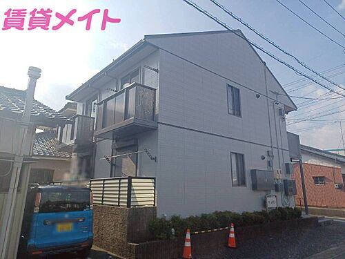 三重県鈴鹿市庄野羽山３丁目 賃貸アパート