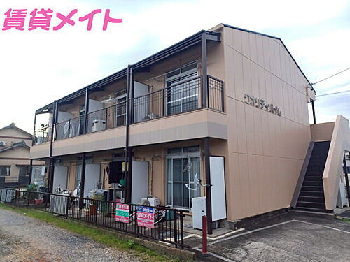 三重県鈴鹿市平田２丁目 賃貸アパート