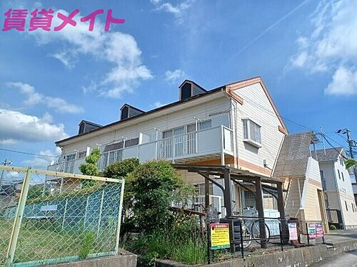 三重県亀山市長明寺町 賃貸アパート