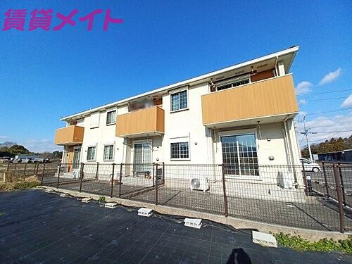 三重県津市芸濃町椋本 賃貸アパート