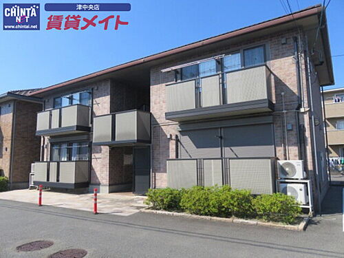 三重県津市河芸町上野 賃貸アパート