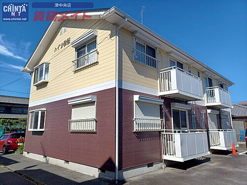 三重県津市下弁財町津興 賃貸アパート