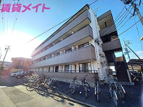 三重県津市江戸橋１丁目 賃貸マンション