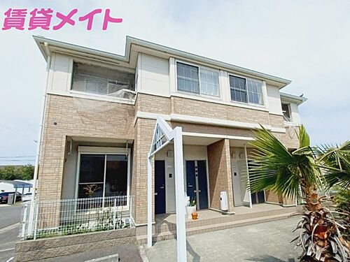 三重県津市柳山津興 賃貸アパート