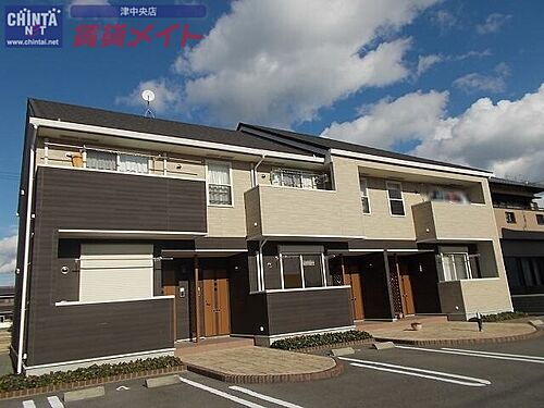 三重県津市河芸町影重 賃貸アパート