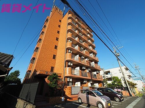 三重県津市江戸橋１丁目 賃貸マンション