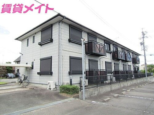 三重県津市一身田中野 賃貸アパート