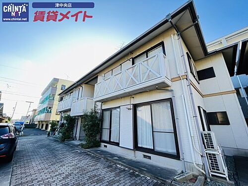 三重県津市大園町 賃貸アパート