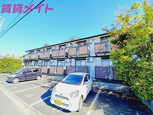 三重県津市白塚町 賃貸アパート