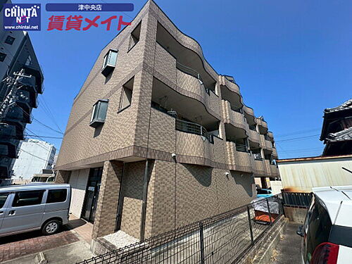 三重県津市栄町１丁目 賃貸マンション