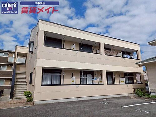 三重県津市丸之内 賃貸アパート