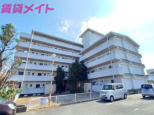 三重県津市高茶屋小森上野町 6階建 築37年