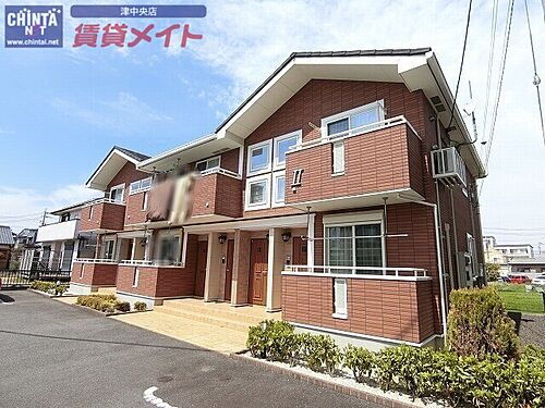 三重県津市栗真町屋町 賃貸アパート
