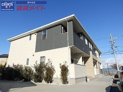 三重県津市栗真町屋町 賃貸アパート
